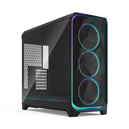 Korpusas Fractal Design Meshify 3 XL  Ambience Pro RGB Black TG Light Tint  ATX  Power supply inc