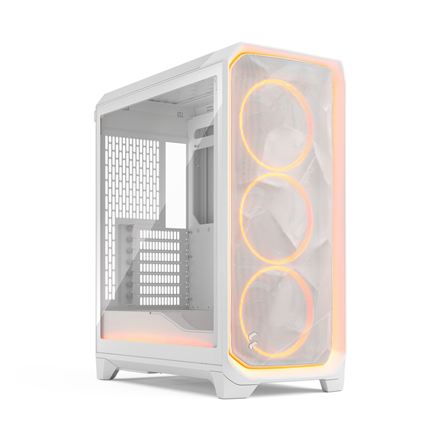 Korpusas Fractal Design Meshify 3  Ambience Pro RGB White TG Clear Tint  ATX  Power supply includ