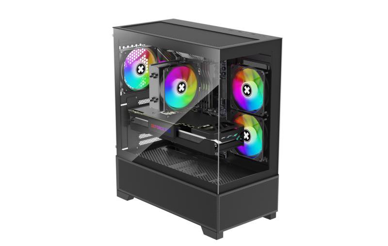 CaseXILENCEXG172MidiTowerCase product features Fan control panel/Transparent panelNot