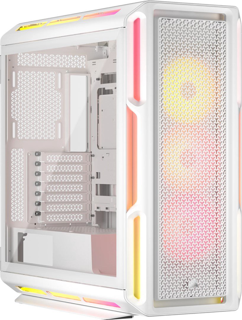 Corsair iCUE LINK 5000T LX RGB „Midi Tower“ Balta