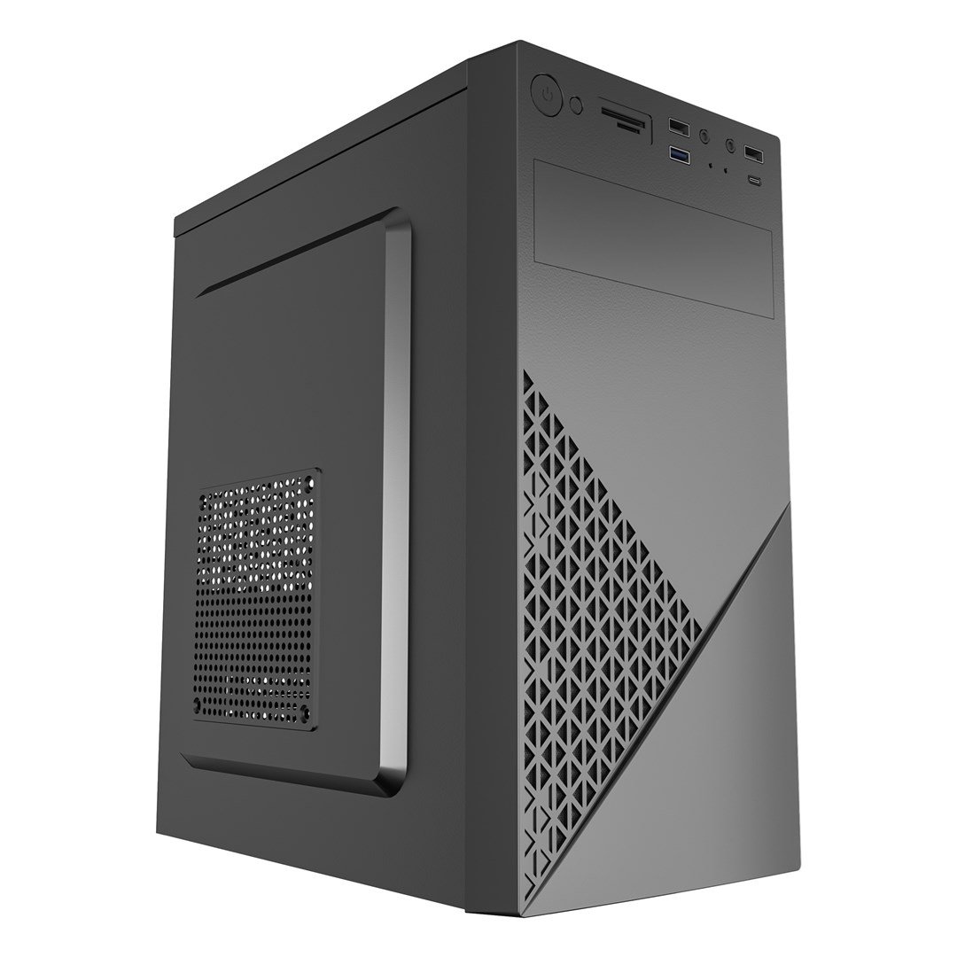 Gembird CCC-FC-K170-600W biuro kompiuterio korpusas Fornax K170, mATX