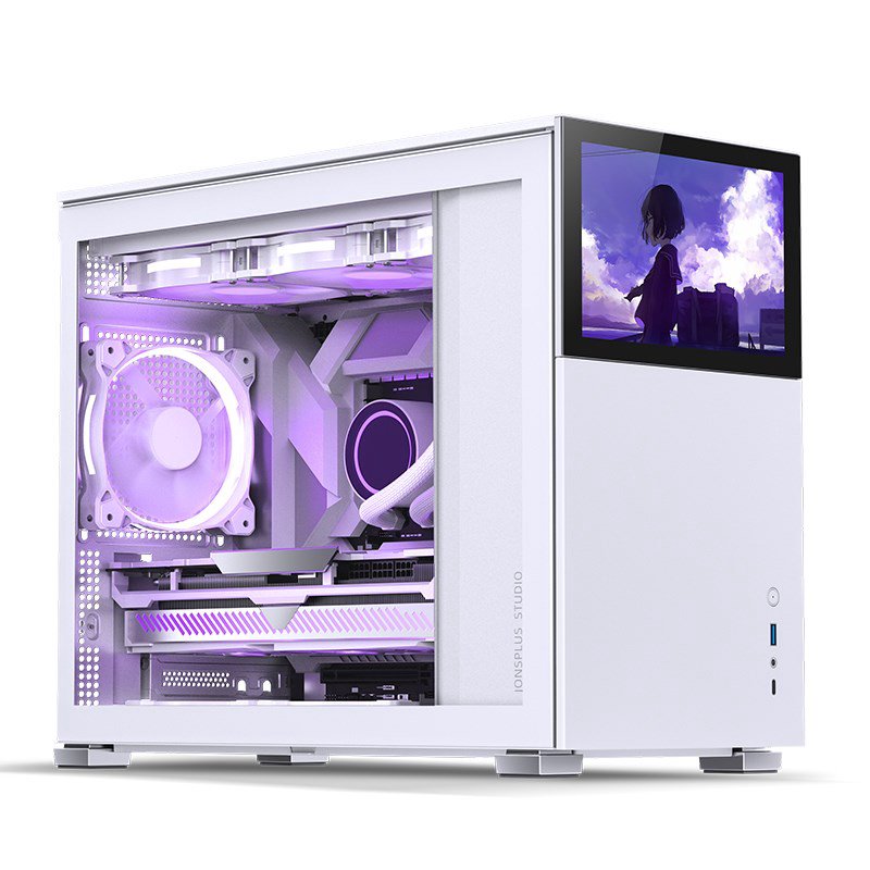 Jonsbo D31 STD „Midi Tower“ Balta