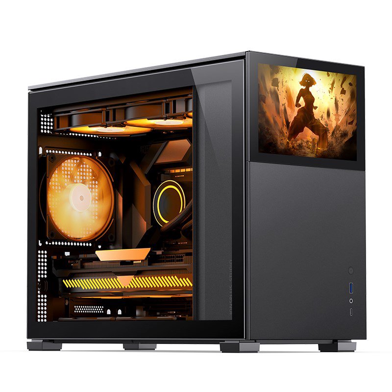 Jonsbo D31 STD „Midi Tower“ Juoda