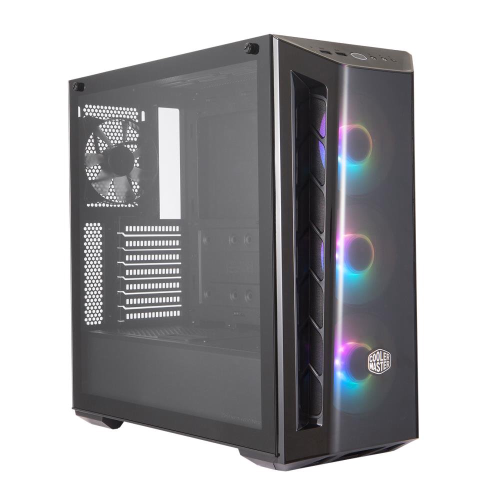 Korpusas Cooler Master MasterBox MB520 ARGB MCB-B520-KGNN-RGA Black