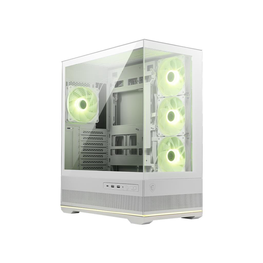CaseMSIMAG PANO 110R PZ / WHITEMidiTowerCase product features Transparent panelNot