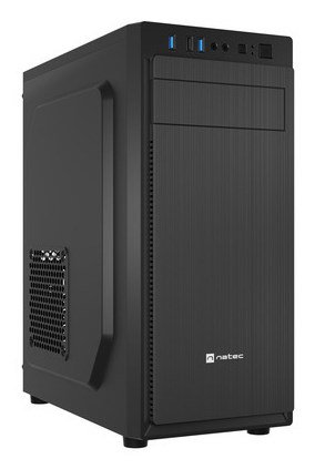 NATEC Aracanta „Midi Tower“ Juoda