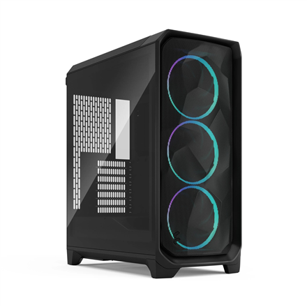 Korpusas Fractal Design Meshify 3  Black RGB TG Light Tint  Mid-Tower  Power supply included No