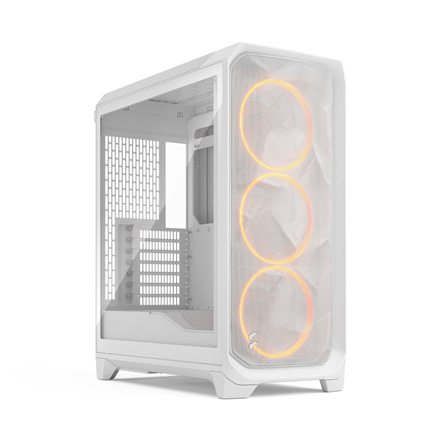 Korpusas Fractal Design Meshify 3  White RGB TG Clear Tint  Mid-Tower  Power supply included No