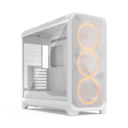Korpusas Fractal Design Meshify 3 XL  White RGB TG Clear Tint  Mid-Tower  Power supply included N