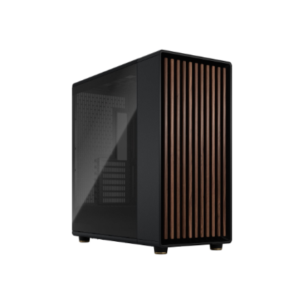 Korpusas Fractal Design PC Case  North XL  RC Charcoal Black TG Dark  ATX/mATX  Power supply inc