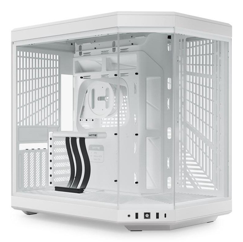 HYTE Y70 „Midi Tower“ Balta