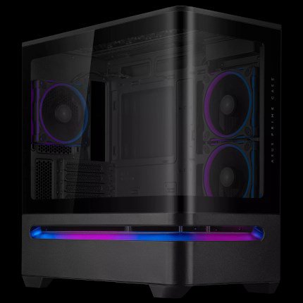 ASUS PRIME AP202 TG ARGB BLACK korpusas