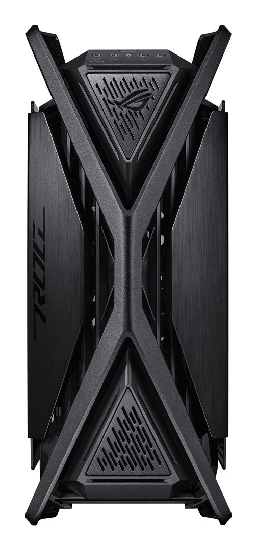 ASUS ROG Hyperion GR701 BTF Edition Tower Juoda, Permatomas