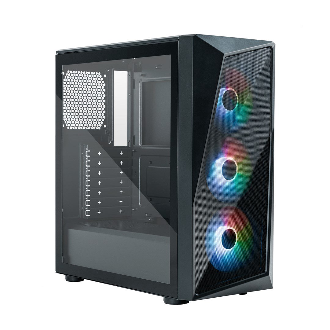 Korpusas Cooler Master CMP 520  Black  Mid-Tower  Power supply included No  ATX