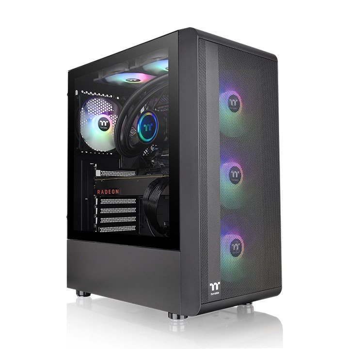 Korpusas THERMALTAKE CA-1X2-00M1WN-00