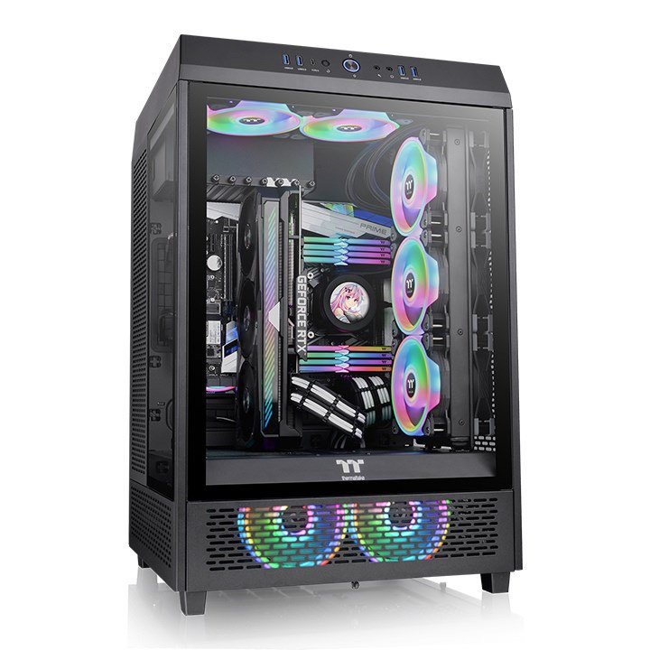 Korpusas THERMALTAKE CA-1X1-00M1WN-00