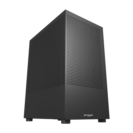 Korpusas Fortron Case  S110-B  Black  M-ATX Mid Tower  Power supply included No