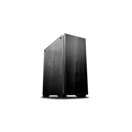 Korpusas Deepcool  MATREXX 50  Side window  Black  E-ATX  Power supply included No  ATX PS2（ma