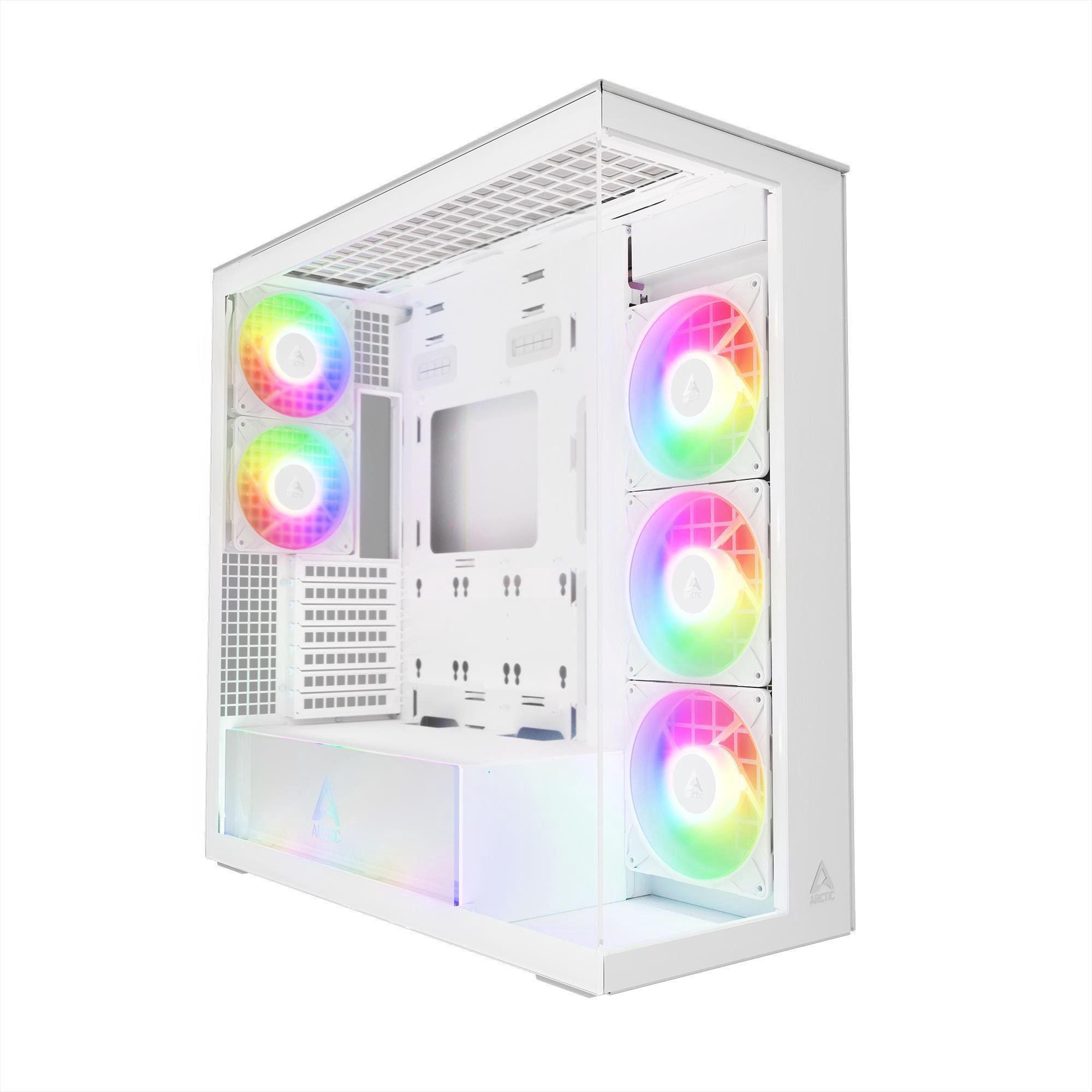 CaseARCTICXtender (White)MidiTowerCase product features Transparent panelNot includedColour