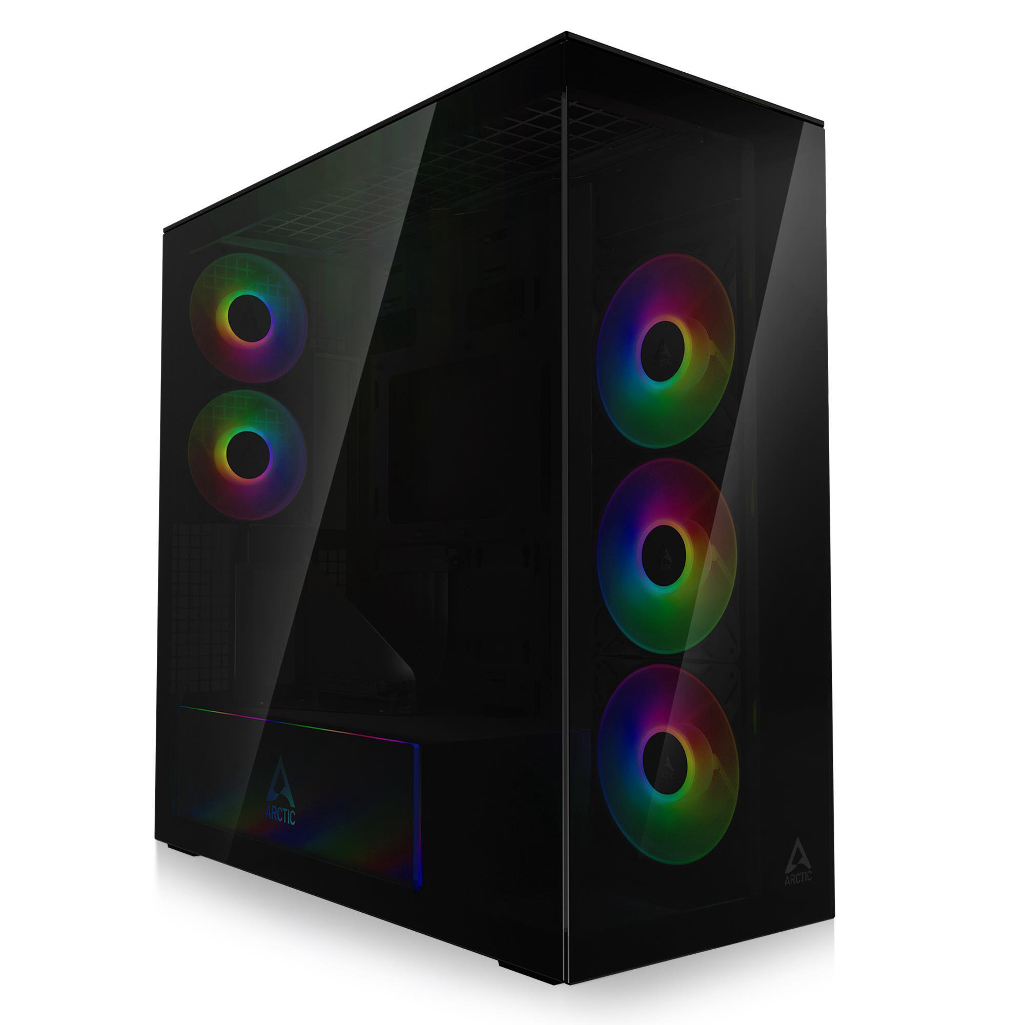 CaseARCTICXtender VG (Black)Case product features Transparent panelNot includedColour