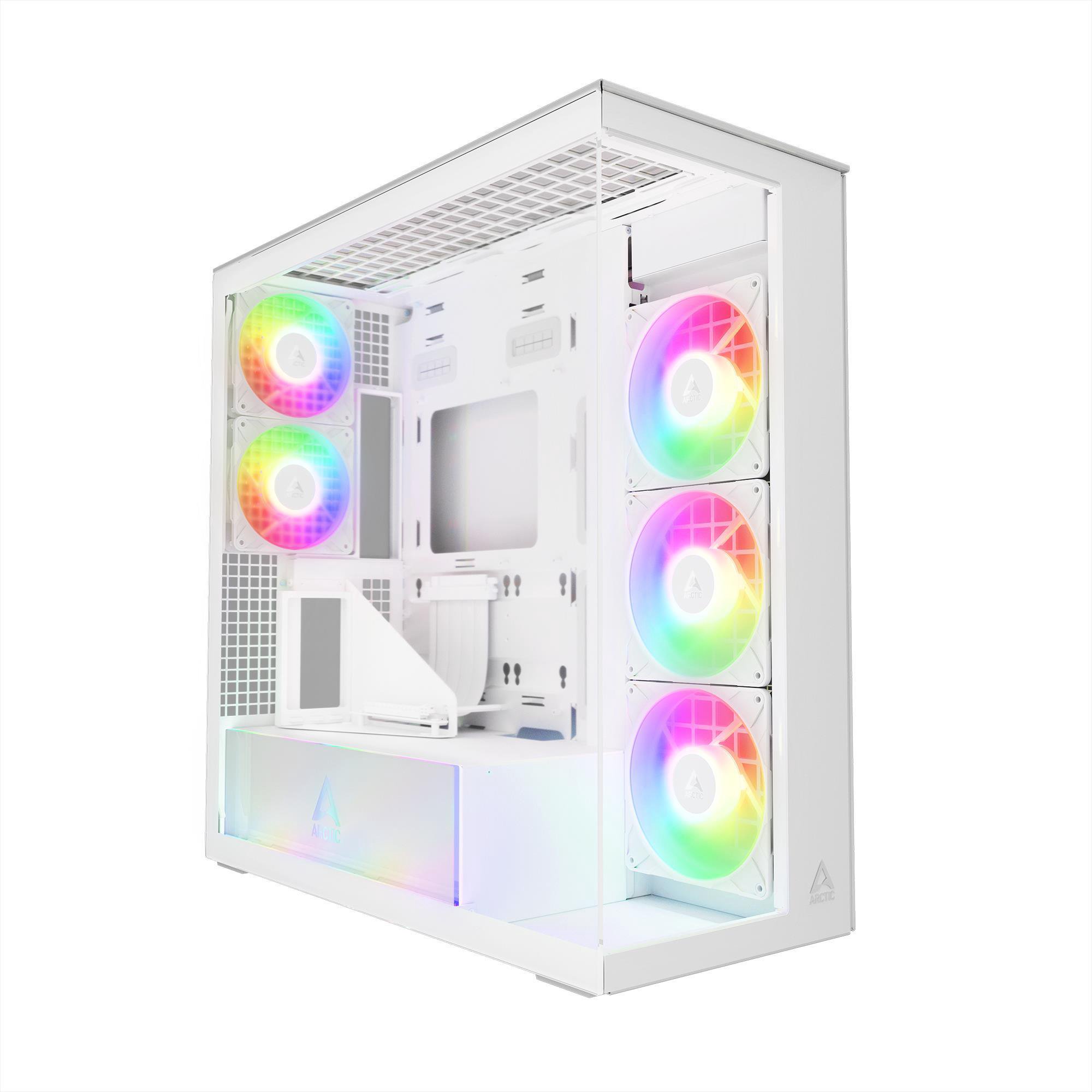 CaseARCTICXtender VG (White)Case product features Transparent panelNot includedColour