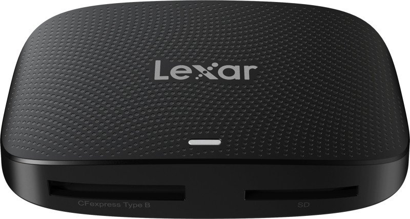 Lexar card reader CFexpress Type B & SD