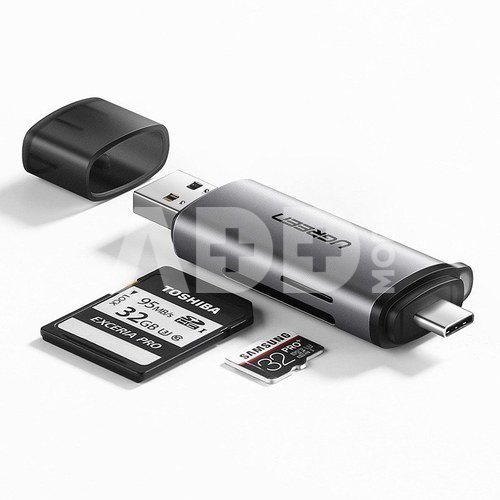 UGREEN 2-in-1 USB-C OTG Card Reader