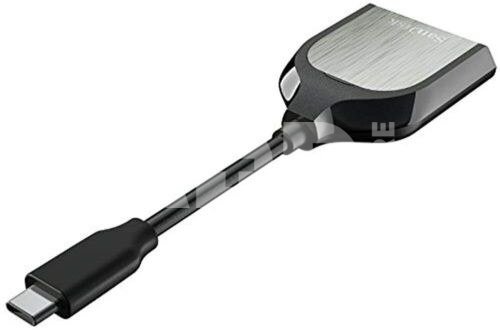 SanDisk USB Type-C Reader for SD UHS-I & UHS-II SDDR-409-G46
