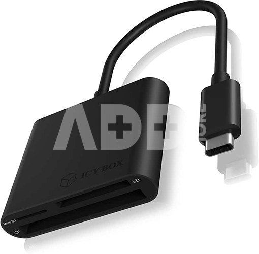 Raidsonic ICY BOX IB-CR301-C3 Type-C USB 3.0 Multi Card Reader