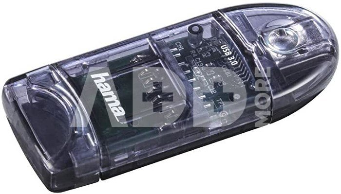 Hama USB3.0 Card Reader SD/microSD, anthracite