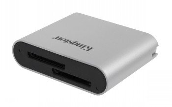 Kortelių skaitytuvas KINGSTON USB3.2 GEN1 WORKFLOW DUAL-SLOT SDHC/SDXC UHS-II