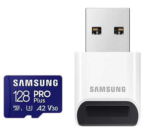 MEMORY MICRO SDXC PRO+ 128GB / W / READER MB-MD128SB / WW SAMSUNG