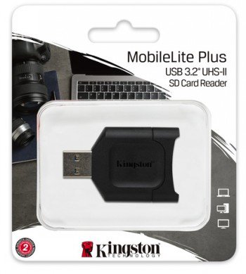 Kortelių skaitytuvas KINGSTON MLP MEMORY CARD READER