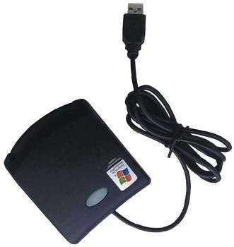 Kortelių skaitytuvas TRENDNET USB PC SC