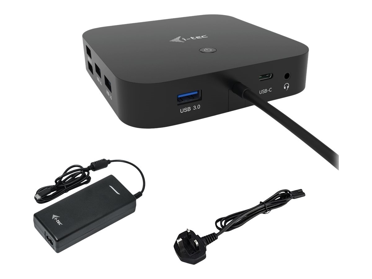 I-TEC USB-C Dual Display Docking Station