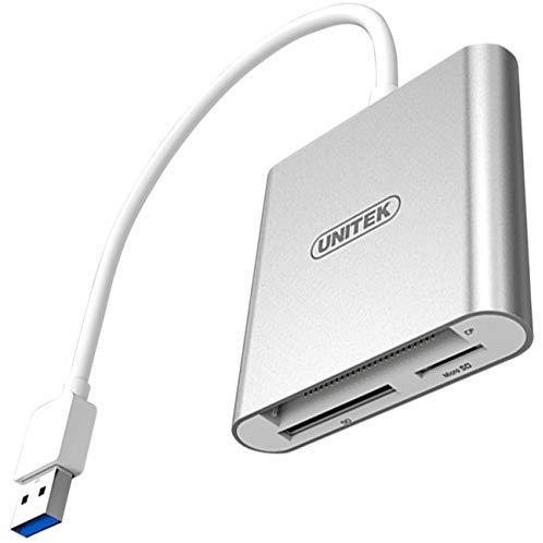 Kortelių skaitytuvas UNITEK Y-9313D Unitek USB3.0 to Multi-In-One Aluminium Y-9313D