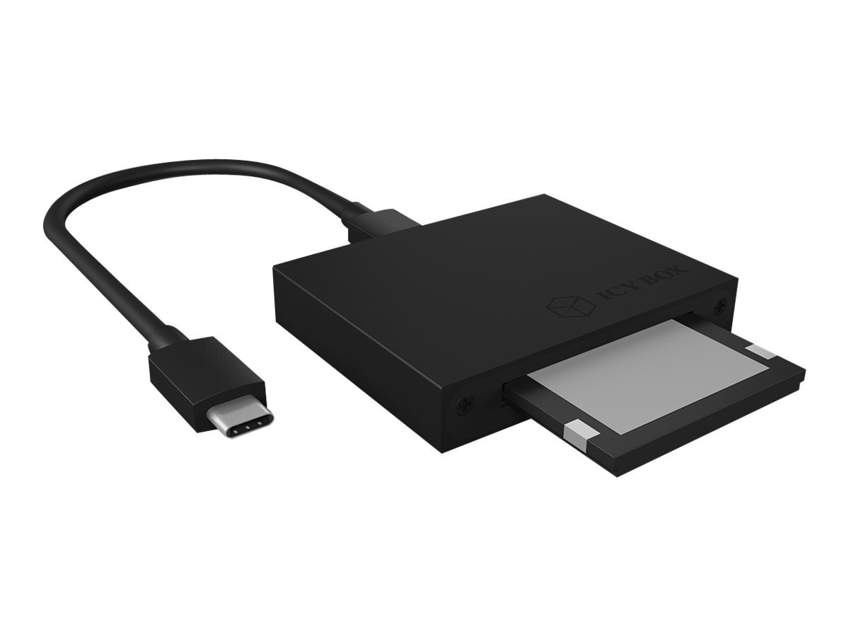 ICYBOX IB-CR402-C31 IcyBox External card reader USB 3.1 Type-C / Type-A, CFast 2.0