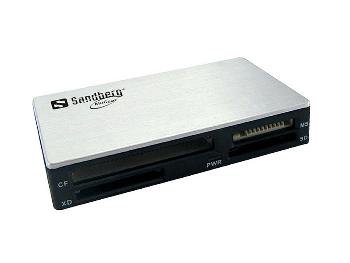 Atminties kortelių skaitytuvas Sandberg USB 3.0 Multi