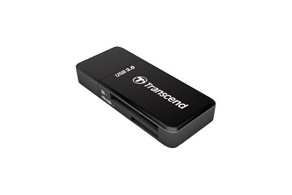 Kortelių skaitytuvas TRANSCEND USB3.0 SD/microSD