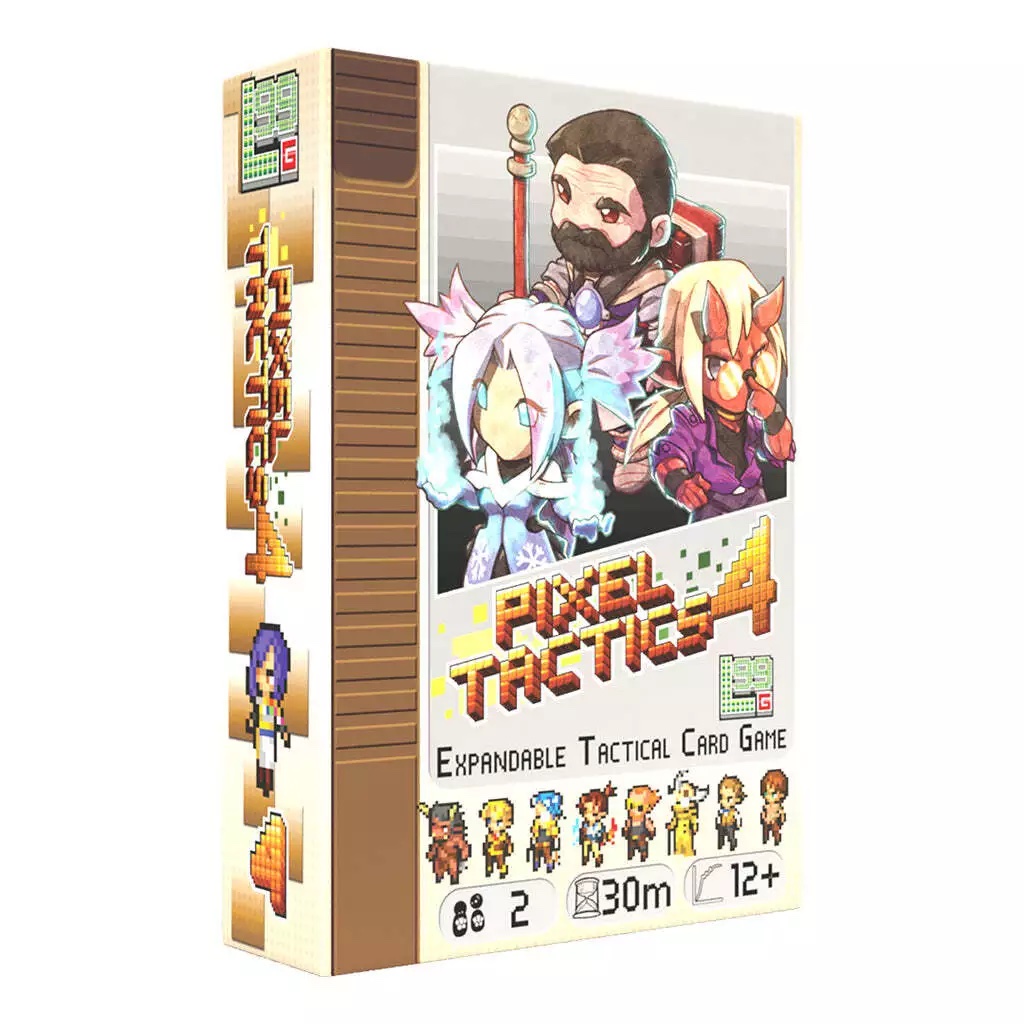 Pixel Tactics 4 - Card Game