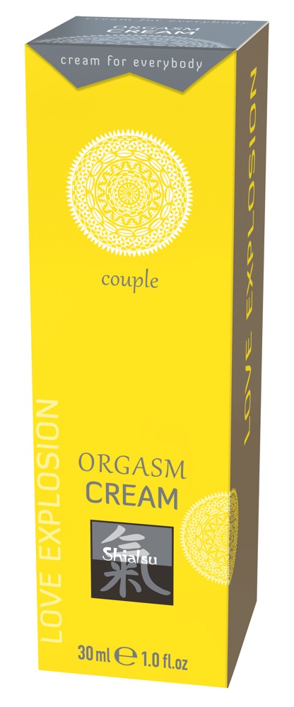 Stimuliuojantis kremas poroms Shiatsu Orgasm Cream (30 ml)