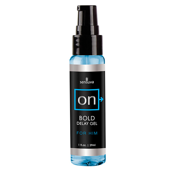 Sensuva - on bold delay gel for him 29 ml
