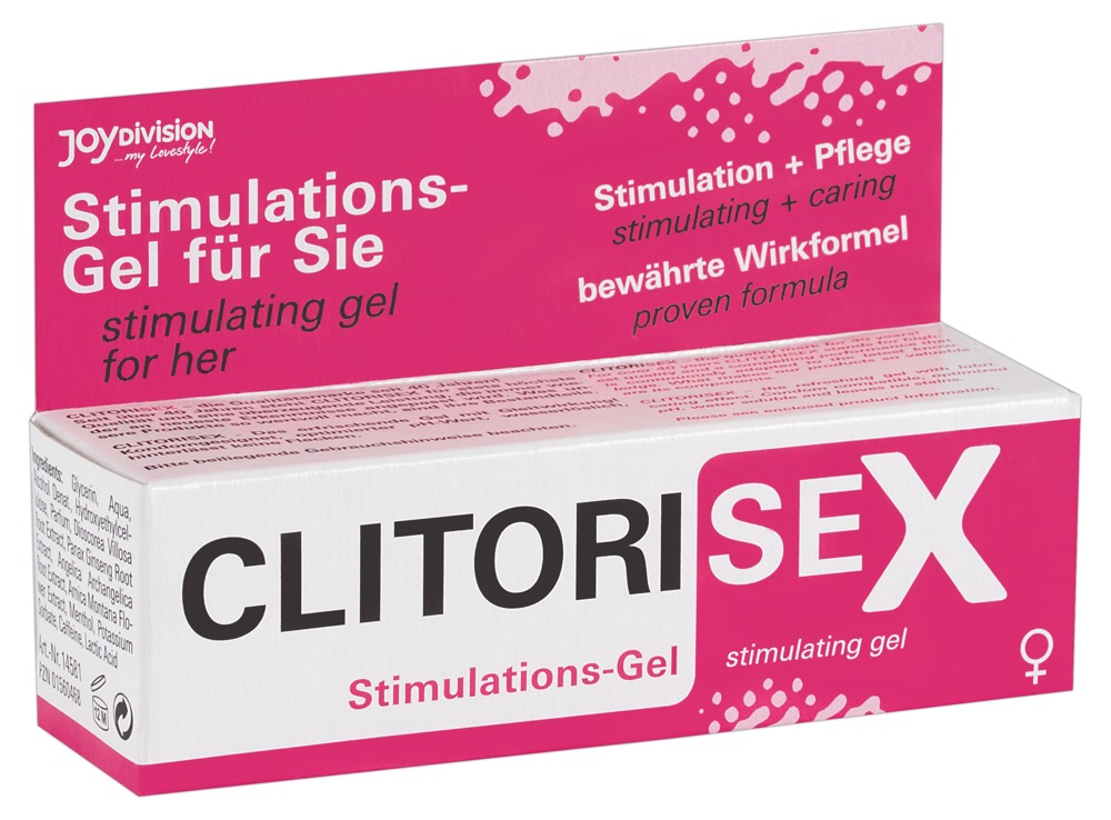 Stimuliuojantis gelis klitoriui Clitorisex (25 ml)