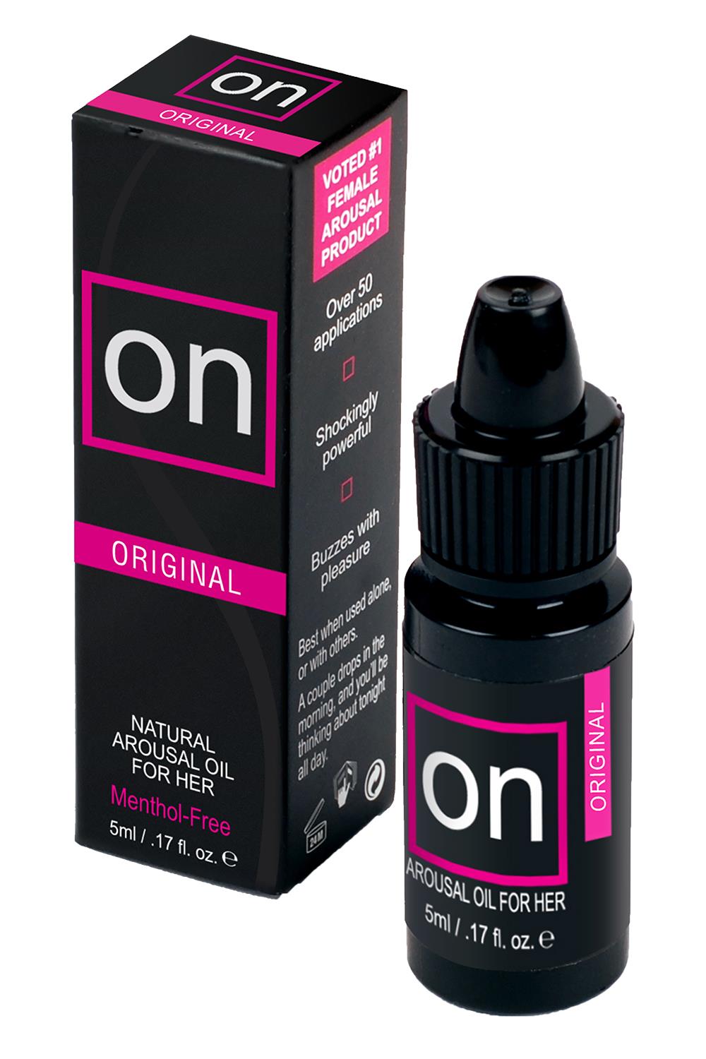 SENSUVA ON ORIGINAL AROUSAL OIL 5ML SMALL BOX