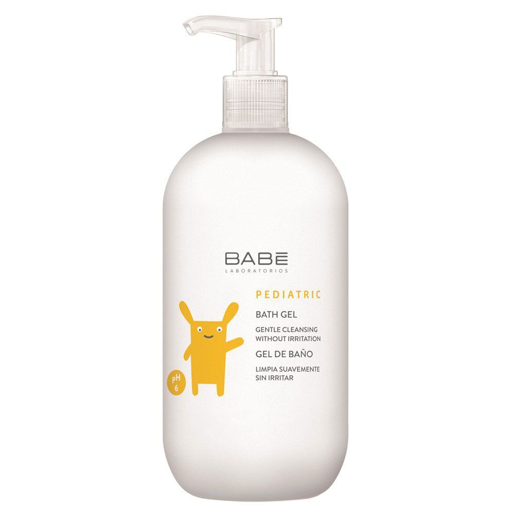 BABE Pediatric gelis dėl dušo vaikams 500 ml