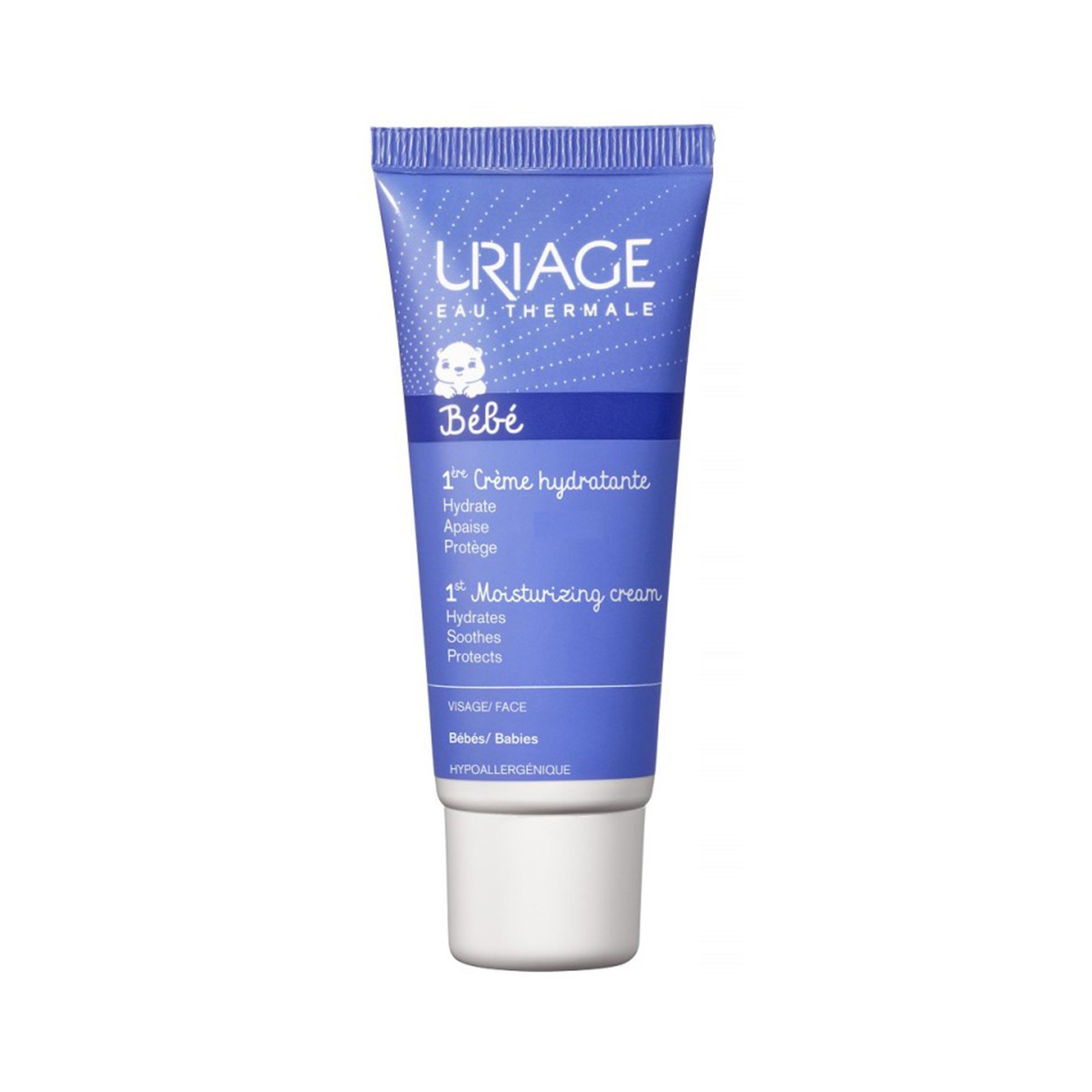 URIAGE Bebe 1st drėkinamasis kremas 40 ml