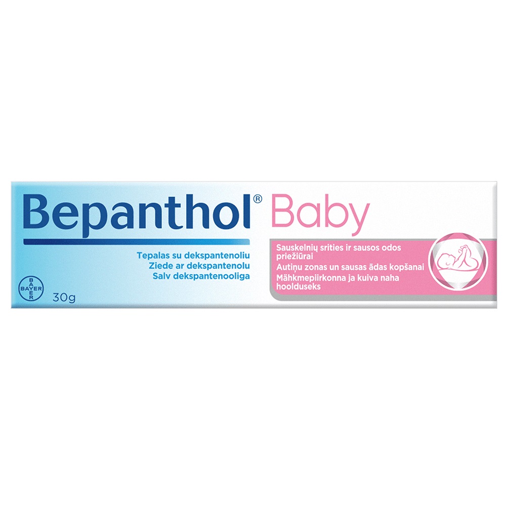 BEPANTHOL Baby 5% tepalas 30 g