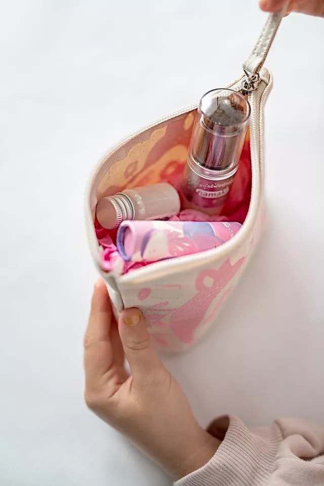 NAMAKI cosmetics - Kosmetikos rinkinys - PINK - Christmas Makeup Bag