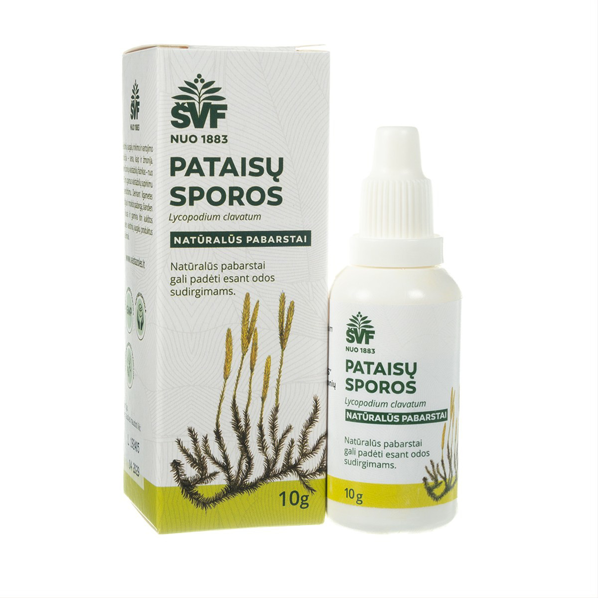 ACORUS PATAISŲ SPOROS, 10 g