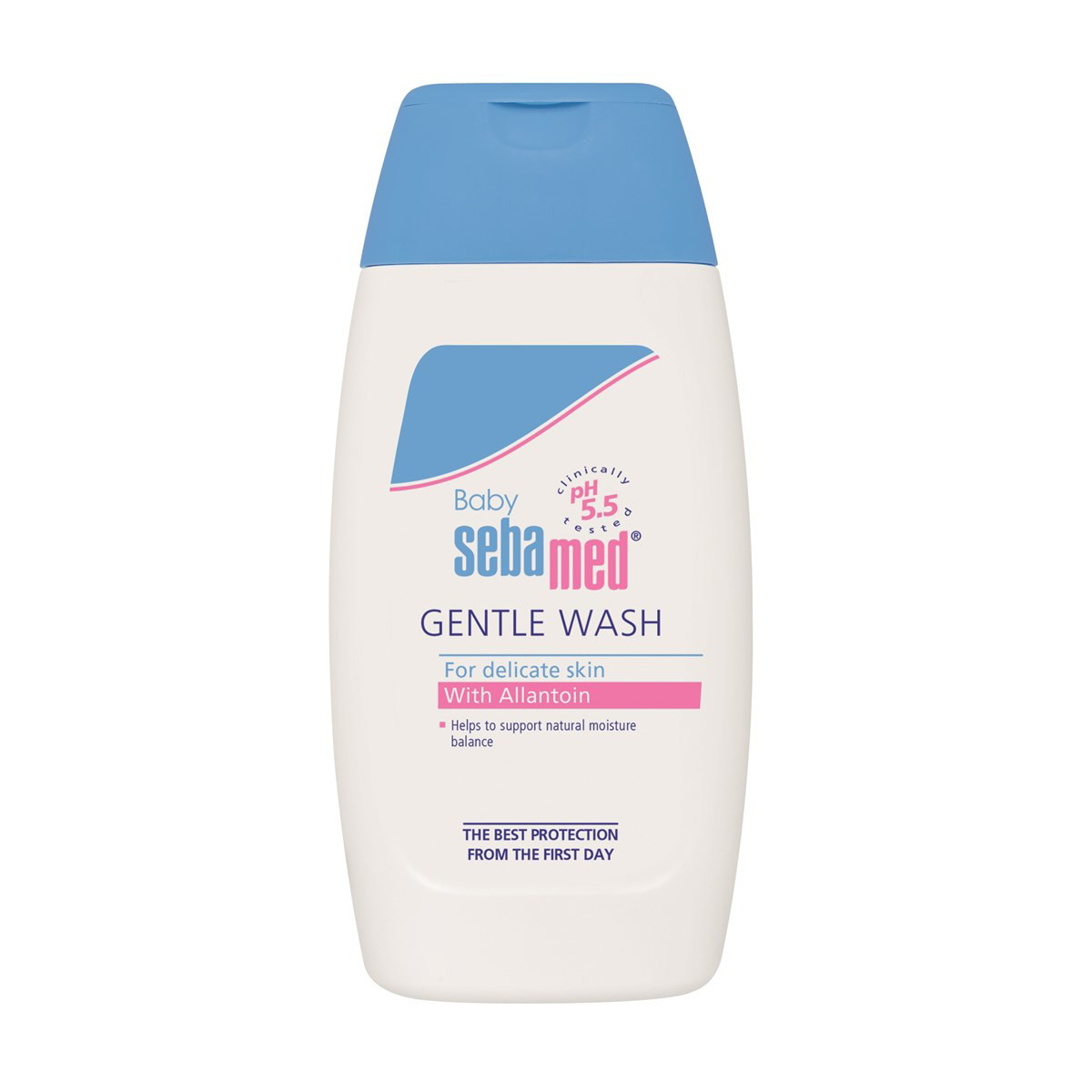 SEBAMED BABY, švelnus prausiklis kūdikiams, vaikams, 200ml